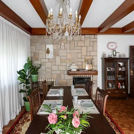 Alojamento de Acomodação e Pequeno-almoço Santiago Family House - Luxury Sever do Vouga
