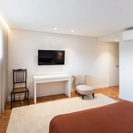 Alojamento de Acomodação e Pequeno-almoço Santiago Family House - Luxury