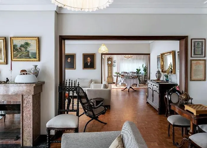 住宿加早餐酒店 Santiago Family House